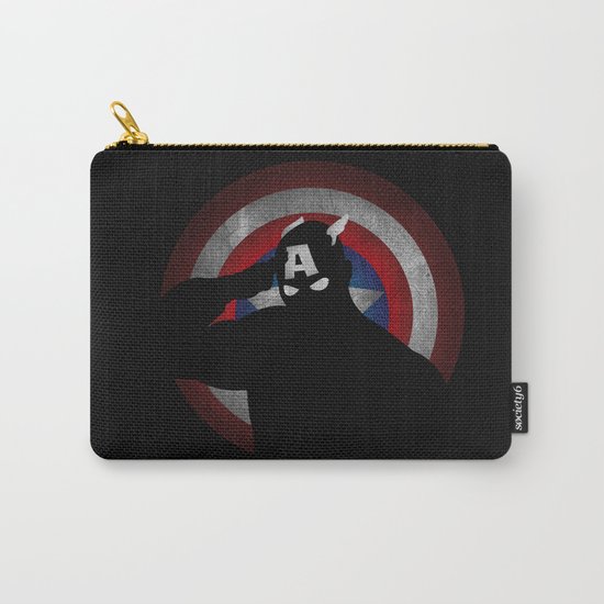 SuperHeroes Shadows : Captain America Carry-All Pouch