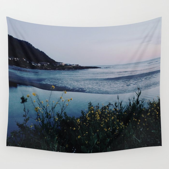 Yachats, Oregon Wall Tapestry by Jake Braught  Society6