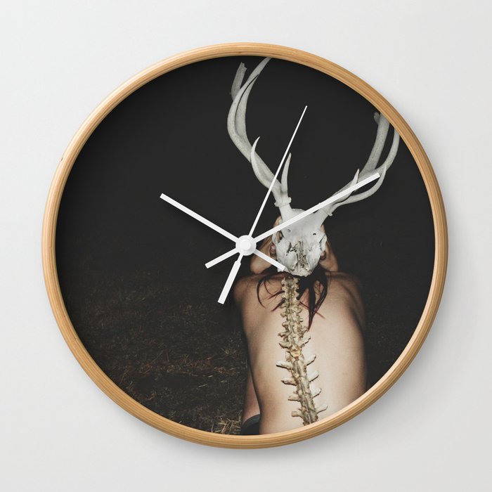 haunted Wall Clock