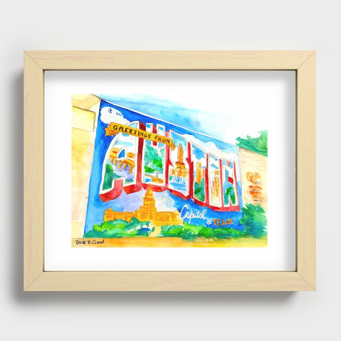 Recessed Framed Print
