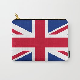 Union Jack Flag Carry-All Pouch | Graphicdesign, Scottish, Welsh, White, Uk, Unionjack, Flag, Britain, Blue, Background 