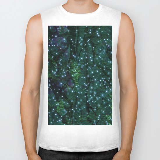 winter nights Biker Tank