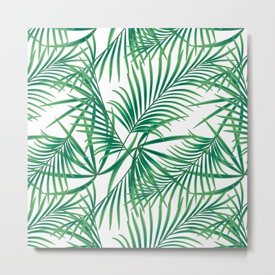 Tropical pattern.2 Metal Print