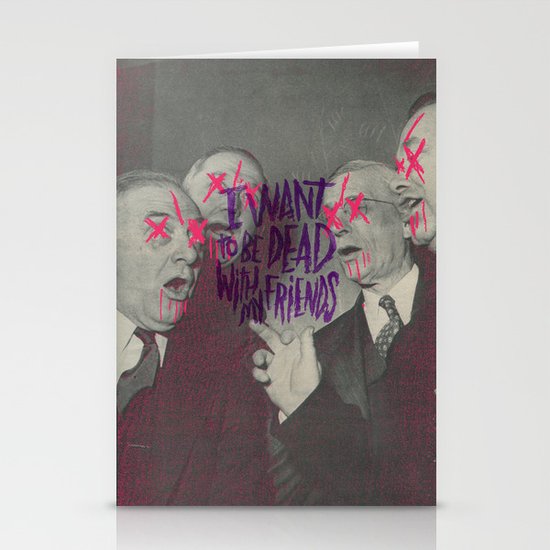 EVERY TIME I DIE Stationery Cards