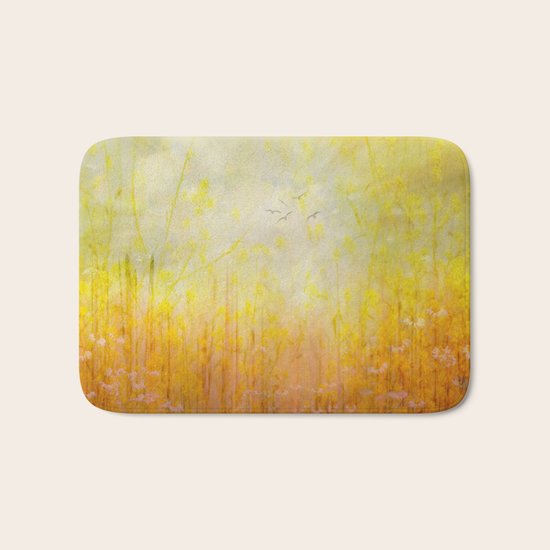 Summer Sun Bath Mat