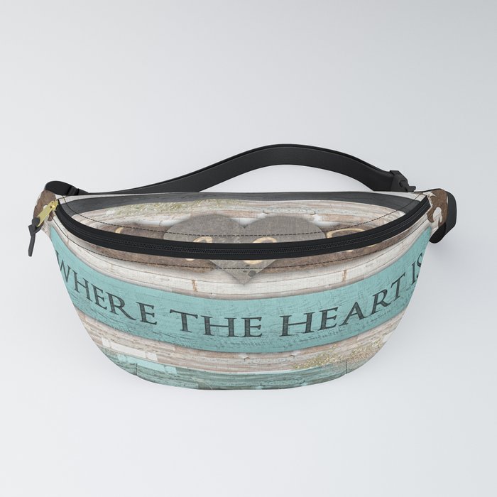 Home Sweet Home Series Fanny Pack