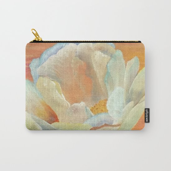 Flower Love Carry-All Pouch