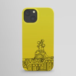 Yellow Submarine Solo iPhone Case