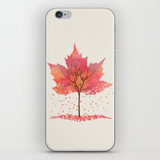 Fall iPhone & iPod Skin