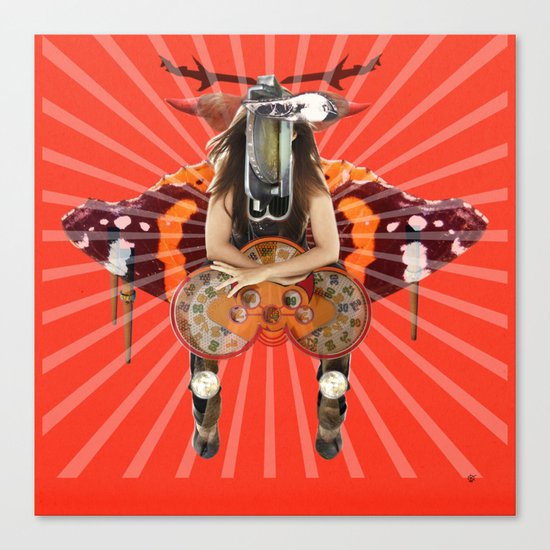 Slut Machine · Monolithic Baby Canvas Print