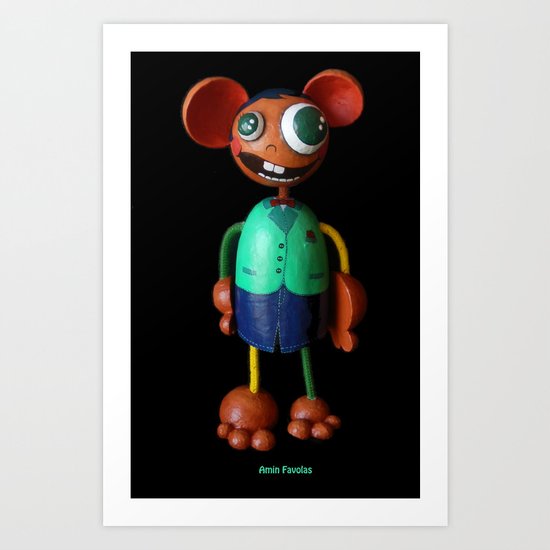 Amin Favolas Art Print