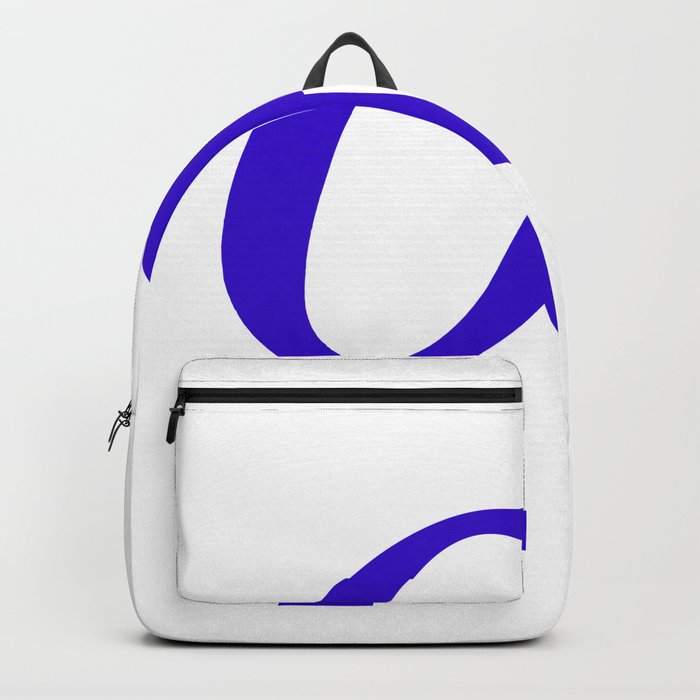 Art.Eco.Project blue Backpack