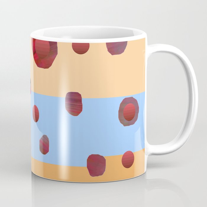 Red meteorites Coffee Mug