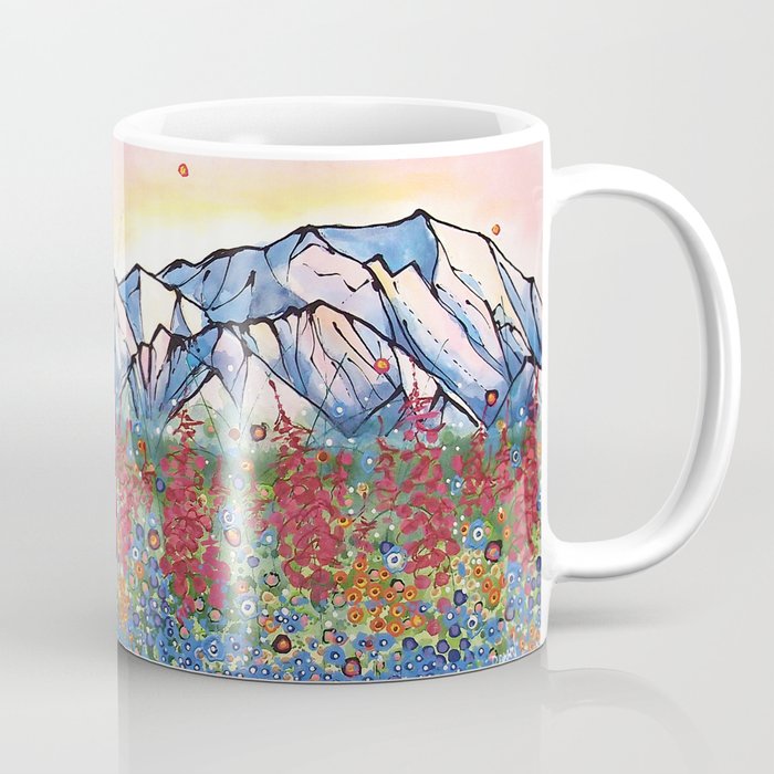 Denali Alpenglow Coffee Mug