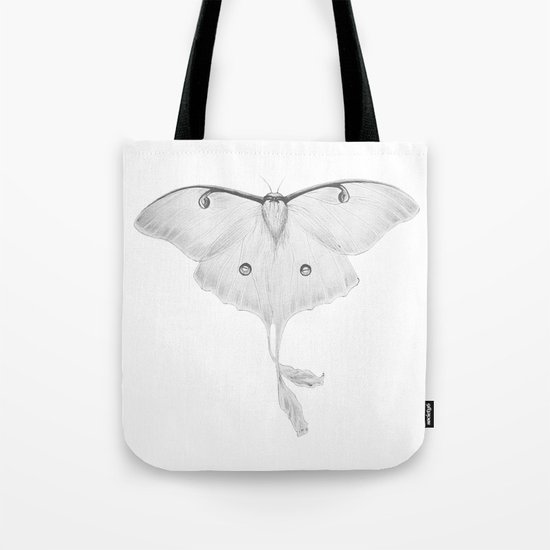 Luna Moth Tote Bag