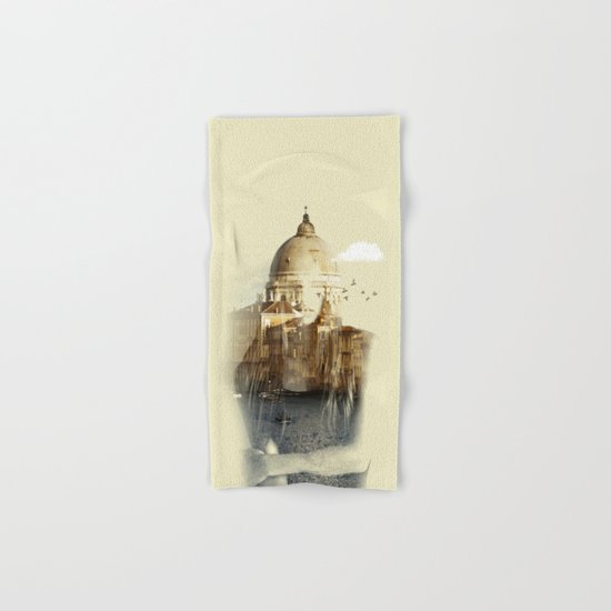 Venetian Arms Hand & Bath Towel