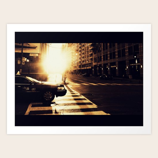 Light Art Print