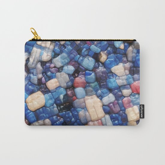 Alphanumeric Typeface Abstract Carry-All Pouch