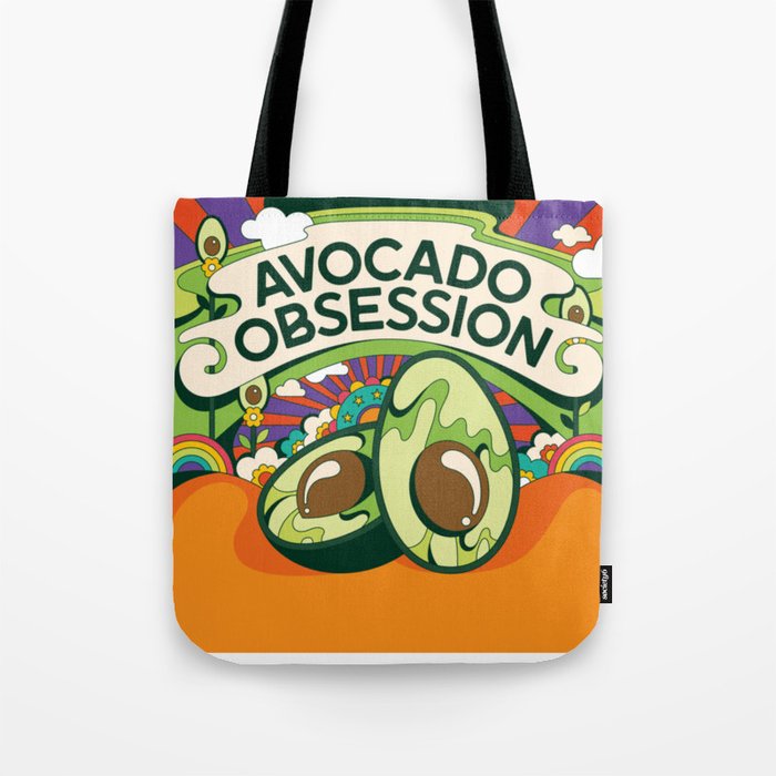 Avocado Obsession's Tote Bag