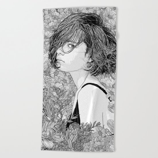 Choose Your Path Beach Towel