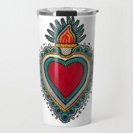 Mexican Heart Travel Mug