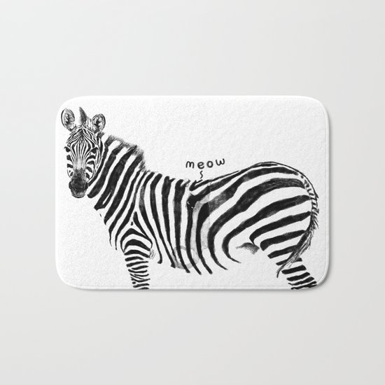 Ninja Cat Bath Mat