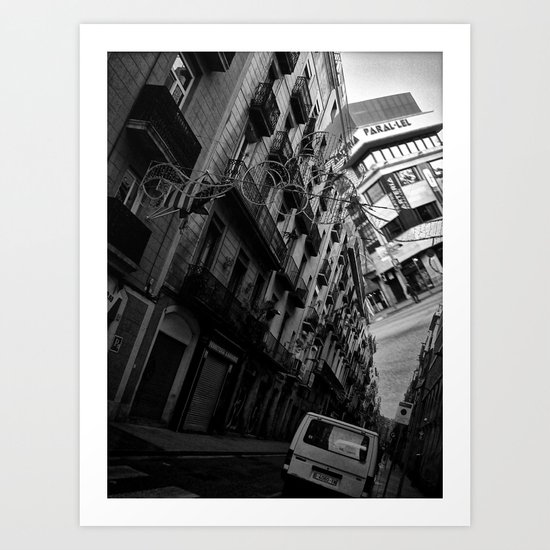 which ignore or encompass Art Print