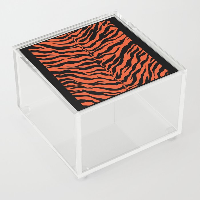 Tiger Costume Big Cat Acrylic Box