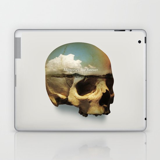 Memories live forever Laptop & iPad Skin