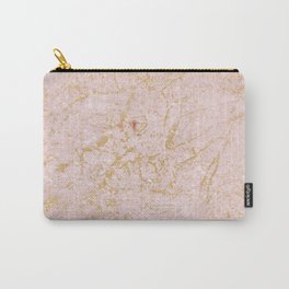 Farina Rosa en gold Carry-All Pouch
