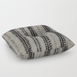 Berber Design Black E1 Floor Pillow