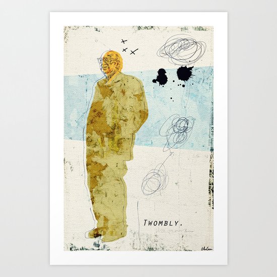 Twombly Art Print