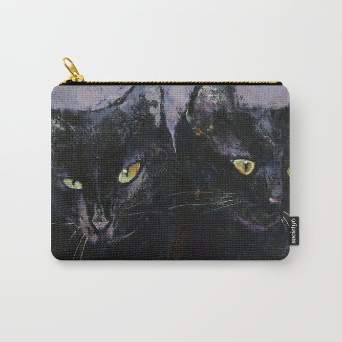 Gothic Cats Carry-All Pouch