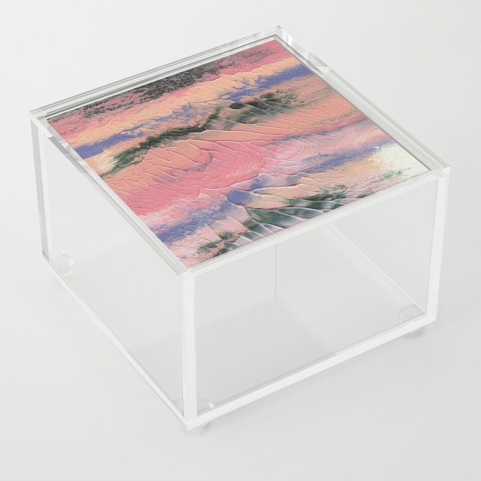 Mars Exploration #2 Acrylic Box