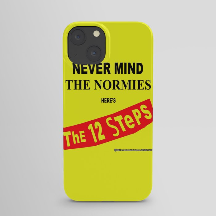 Never Mind the Normies iPhone Case