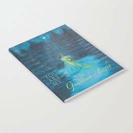 You are my guardian of light Notebook