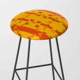 Abstract design for your creativity Bar Stool