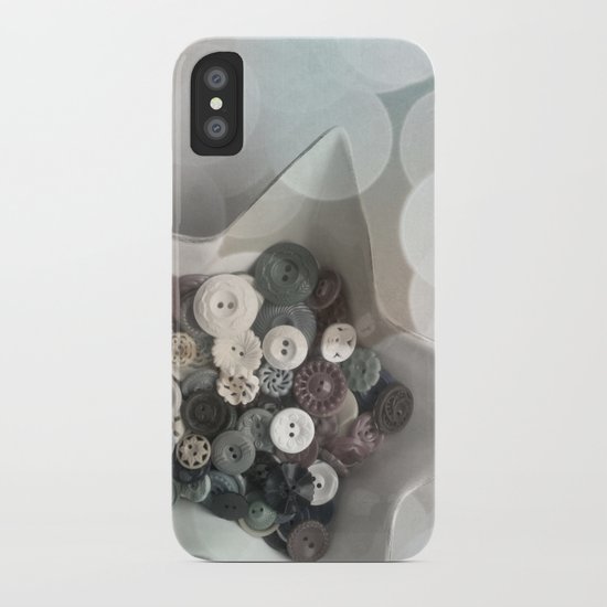 Winter Stars iPhone Case