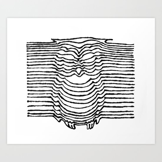Owl Art Print