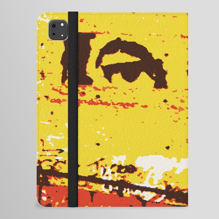 Street-art Quito iPad Folio Case