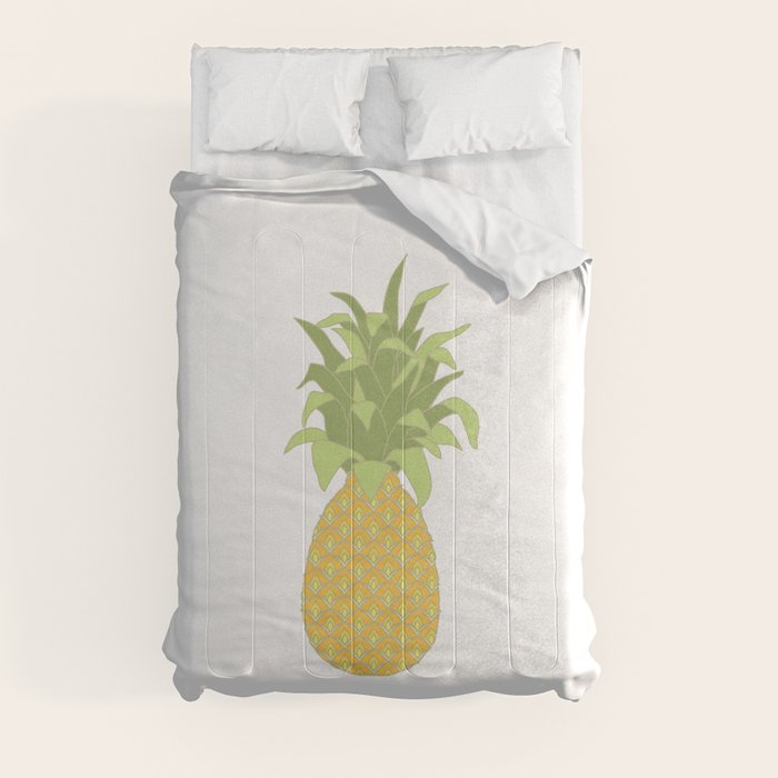 Pineapple comforter 2025