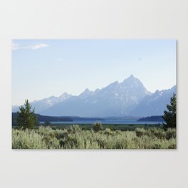 Grand Teton Dreams Canvas Print