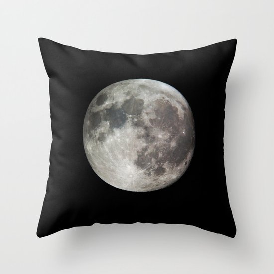 Moon Throw Pillow