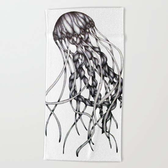 Geraldine Beach Towel