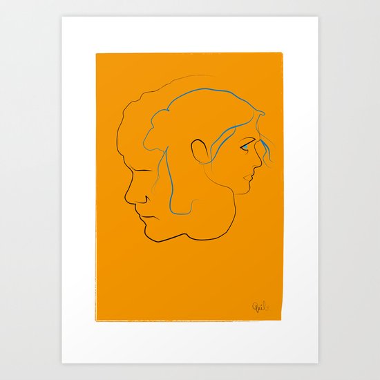 Eternal sunshine Art Print