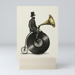 Music Man Mini Art Print