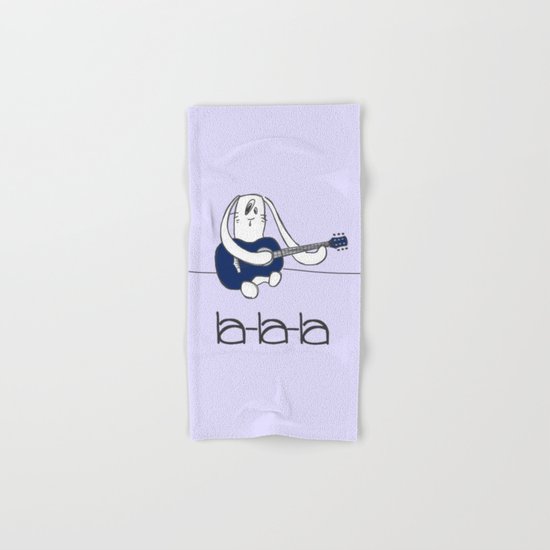 La-la-la Hand & Bath Towel