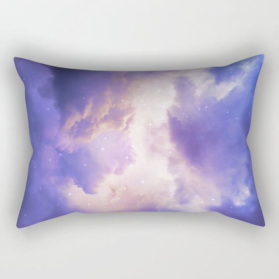 The Skies Are Painted III Rectangular Pillow