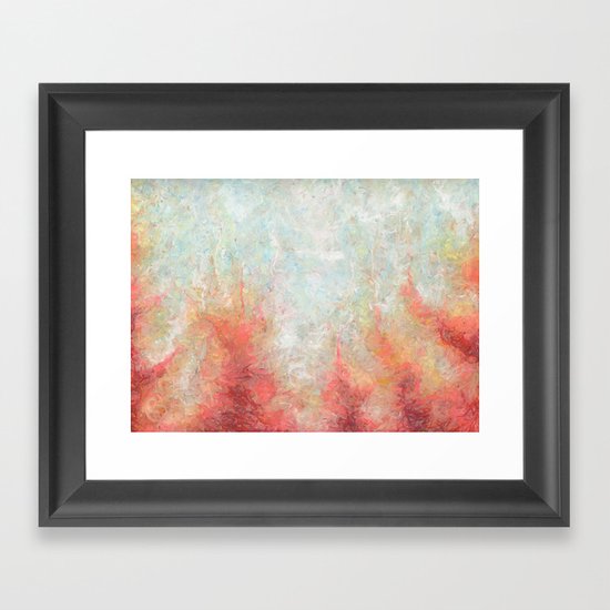 With My Own Eyes Framed Art Print