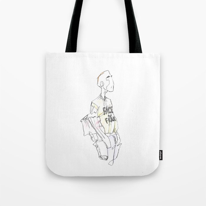 Face Of Fear Tote Bag